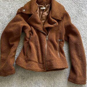 Motorcycle Teddy Jacket
